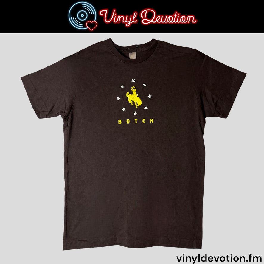 Botch - Anthology Cowboy Vintage 2002 T-Shirt Brown Size M