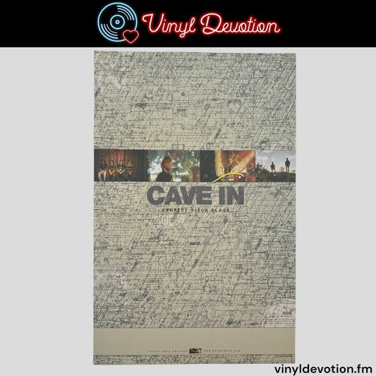 Cave In - Perfect Pitch Black 11 x 17 Band Promo Poster