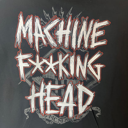 Machine Head - Machine F**cking Head Hoodie Size M