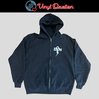 Dukes Of Nothing Zipper Hoodie Size Large