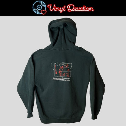 Botch - American Nervoso Hoodie Size XL
