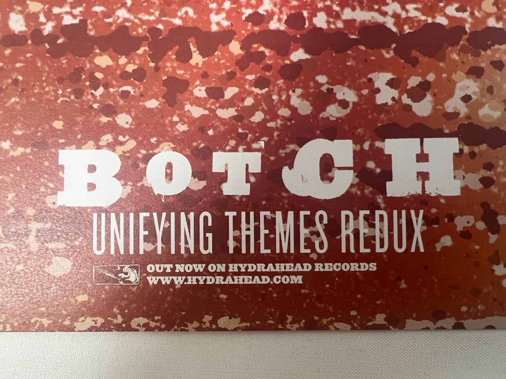Botch - Unifying Themes Redux 11 x 17 Promo Poster