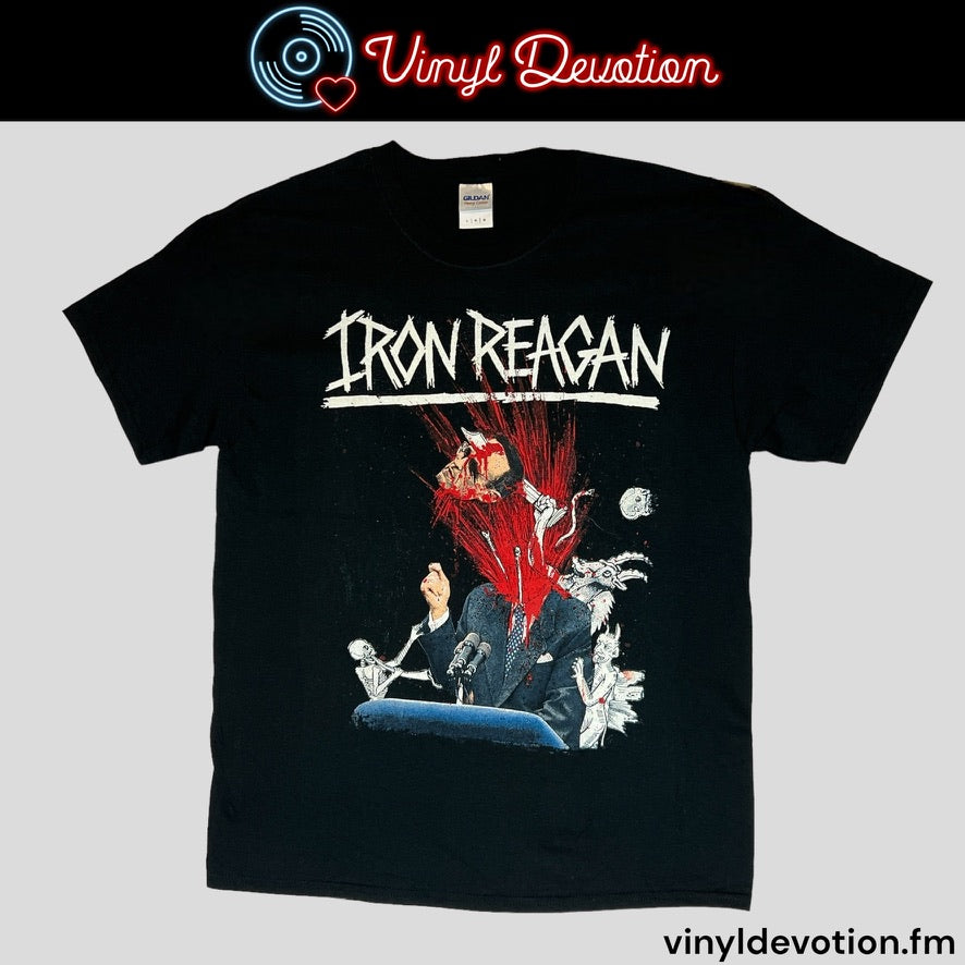 Iron Reagan - The Tyranny Of Will T-Shirt Size L