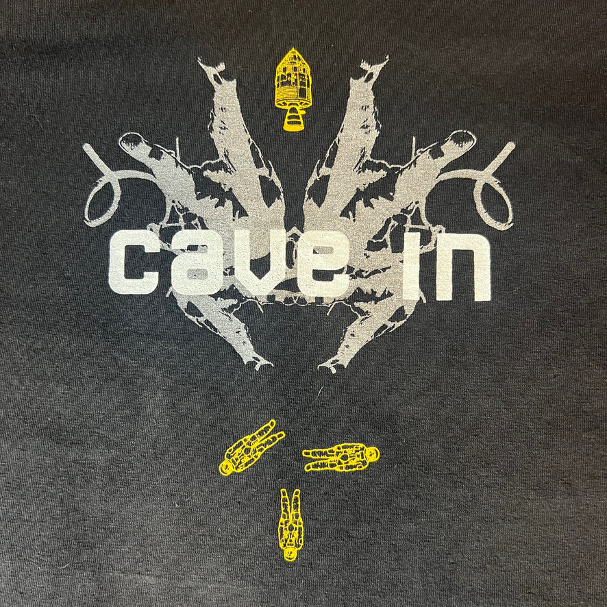 Cave In - Jupiter T-Shirt Size Large Hydra Head