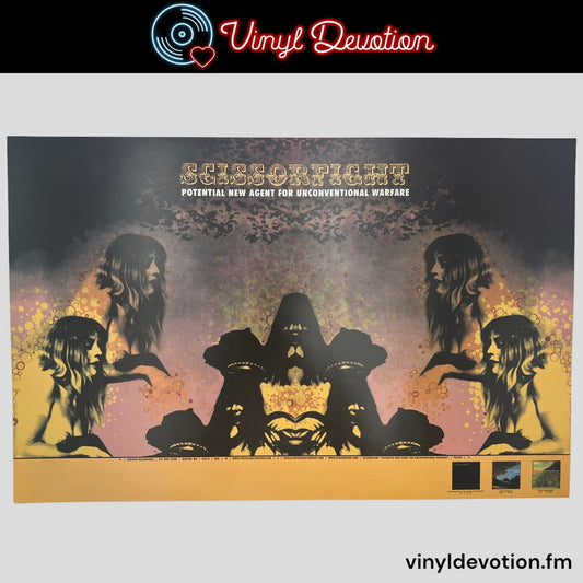 Scissorfight - Potential New Agent For Unconventional Warfare / Harkonen 11 x 17 Band Promo Poster