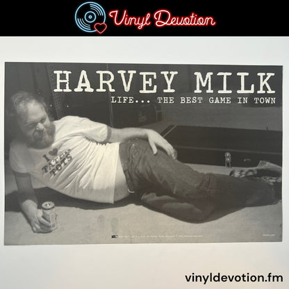 Harvey Milk - Life The Best Game In Town and Torche - Meanderthal 11 x 17 Band Promo Poster