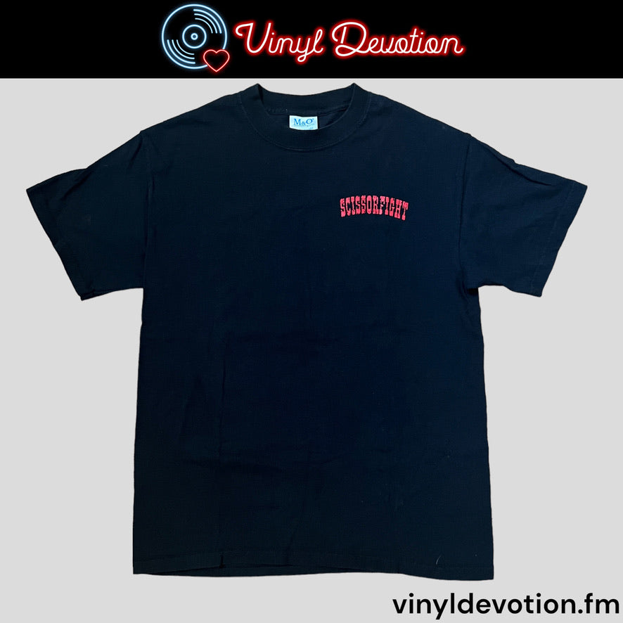 Scissorfight Too Dumb To Die Shirt Size Medium