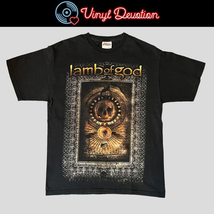 Lamb Of God Band  Mysterium T-Shirt Size M