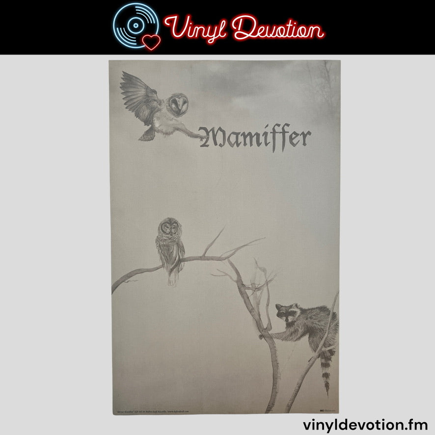 Mamiffer - Hirror Enniffer 11 x 17 Band Promo Poster