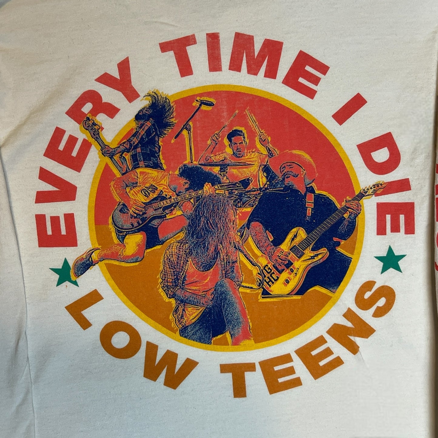 Every Time I Die - Low Teens Long Sleeve T-Shirt Size S
