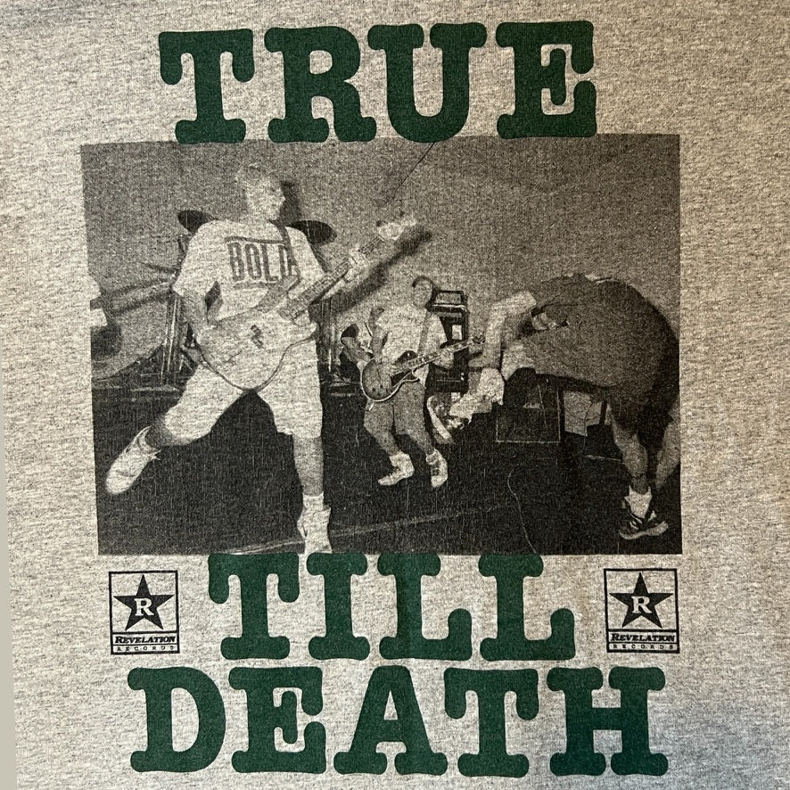 Chain Of Strength Long Sleeve T-Shirt Size M Early 2000s