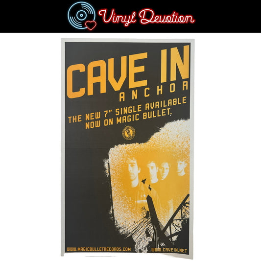 Cave In - Anchor Band 8.5 x 14 Band Promo Poster