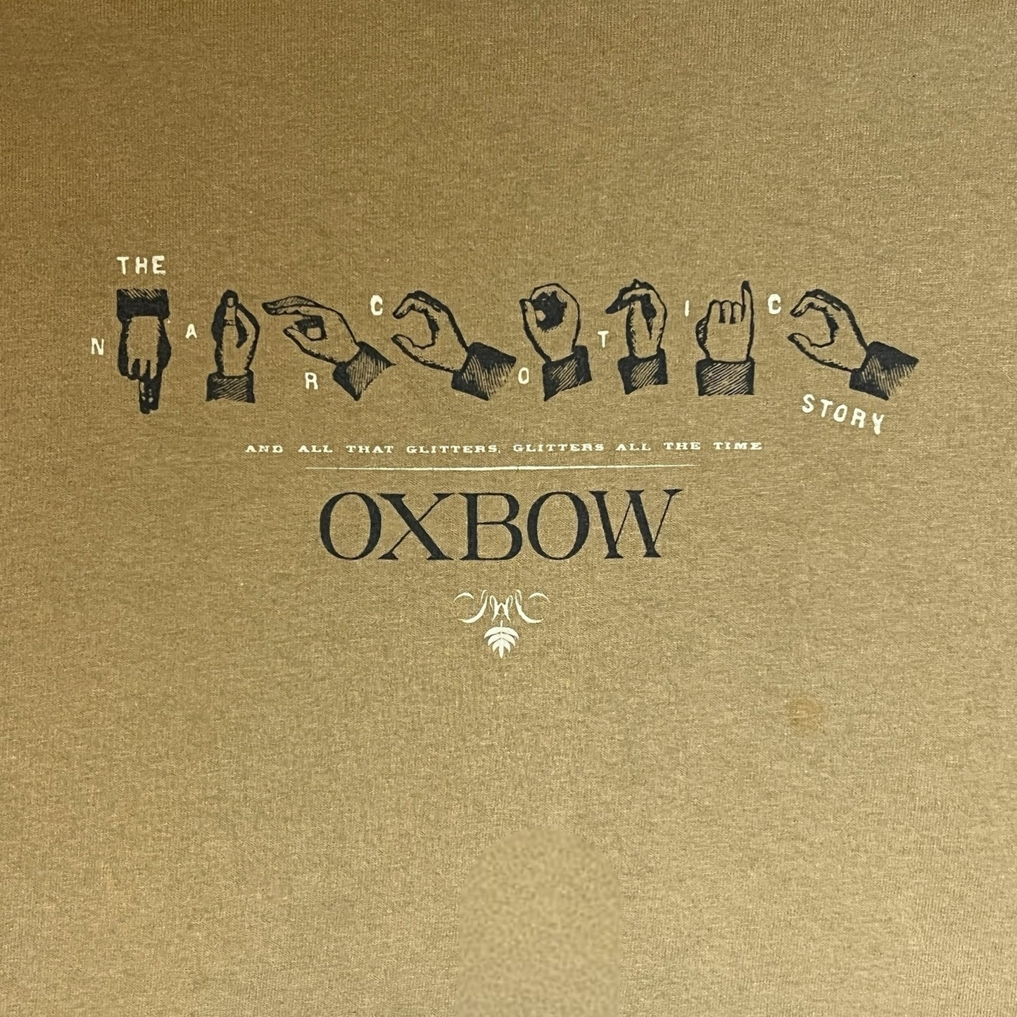 Oxbow - The Narcotic Story Long Sleeve T-Shirt Size L Hydra Head