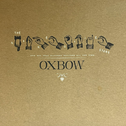 Oxbow - The Narcotic Story Long Sleeve T-Shirt Size L Hydra Head