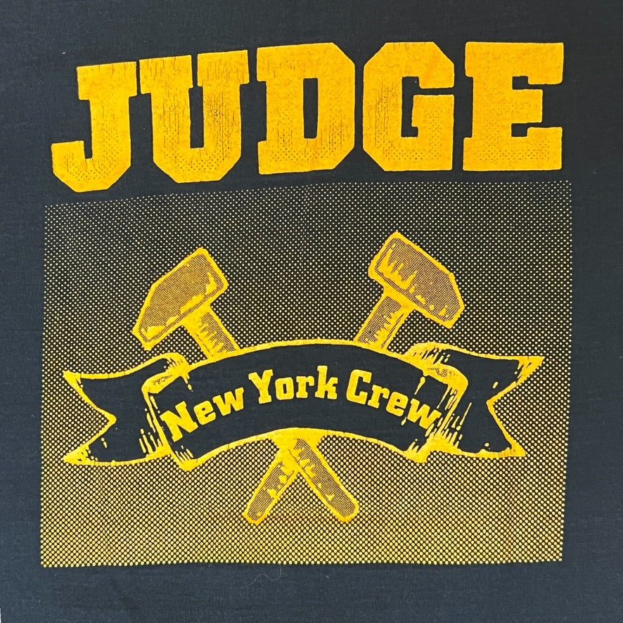 Judge Band New York Crew T-Shirt Size S