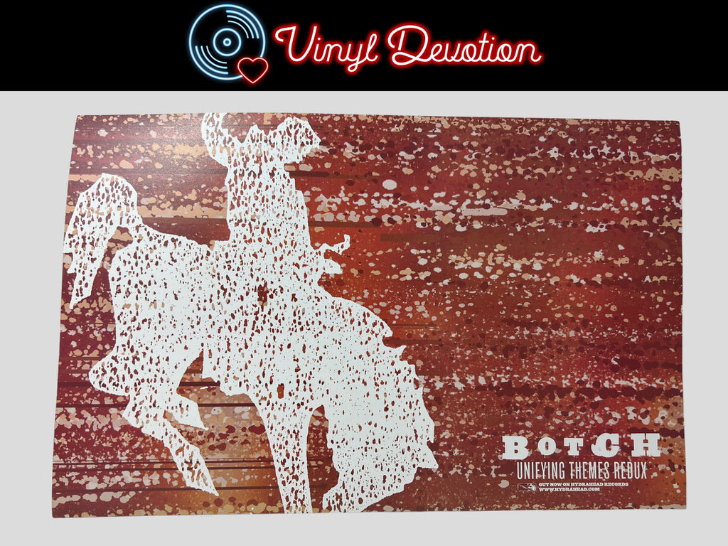 Botch - Unifying Themes Redux 11 x 17 Promo Poster