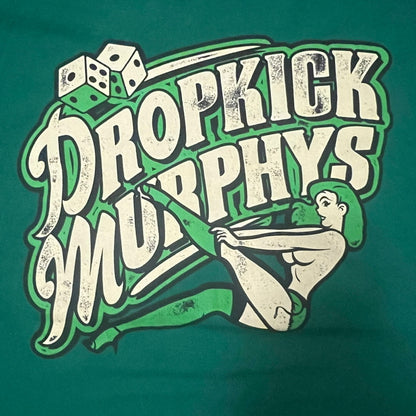 Dropkick Murphys Band T-Shirt Size XL