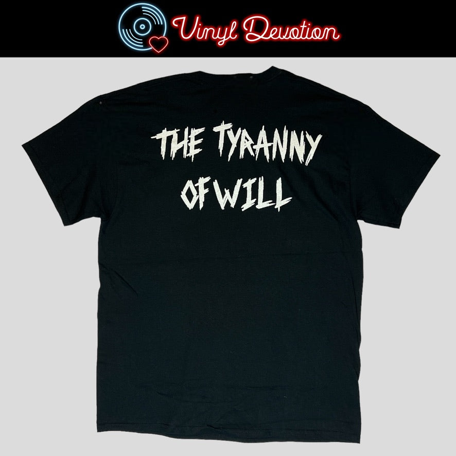 Iron Reagan - The Tyranny Of Will T-Shirt Size L