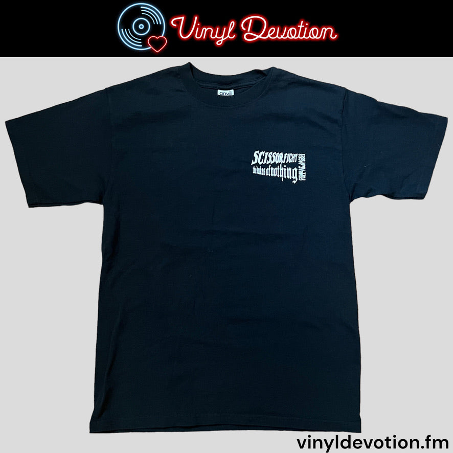 Scissorfight Fall 2003 Tour Shirt Size Medium