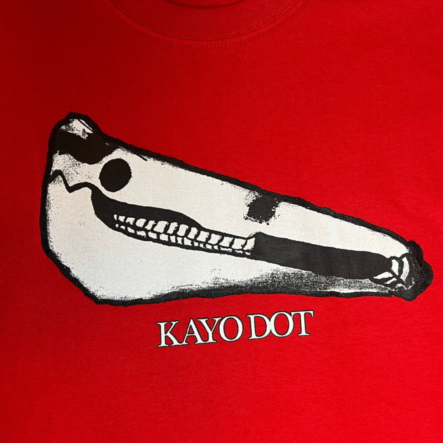 Kayo Dot - Skull Long Sleeve Shirt Size L