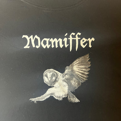 Mamiffer Owl T-Shirt Size L Aaron Turner Faith Coloccia