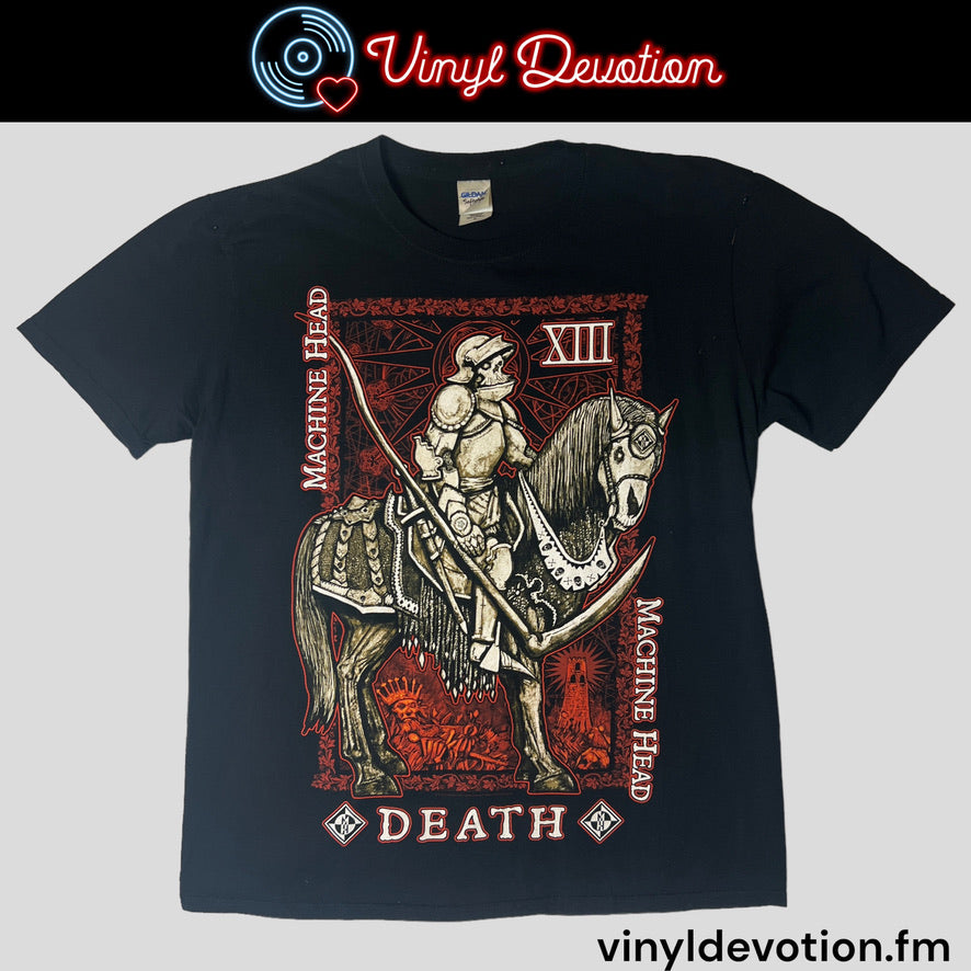 Machine Head - XIII Death Killers and Kings 2013 T-Shirt Size L