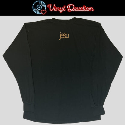 Jesu - Lifeline Long Sleeve T-Shirt Size L 2007 Hydra Head Godflesh