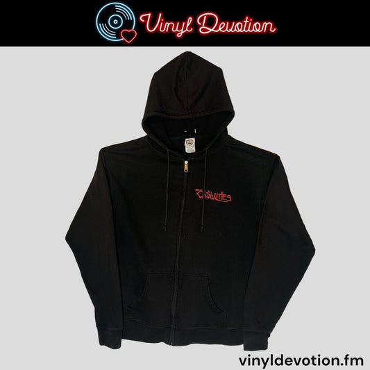 The Casualties Army Zip Up Hoodie Size XL