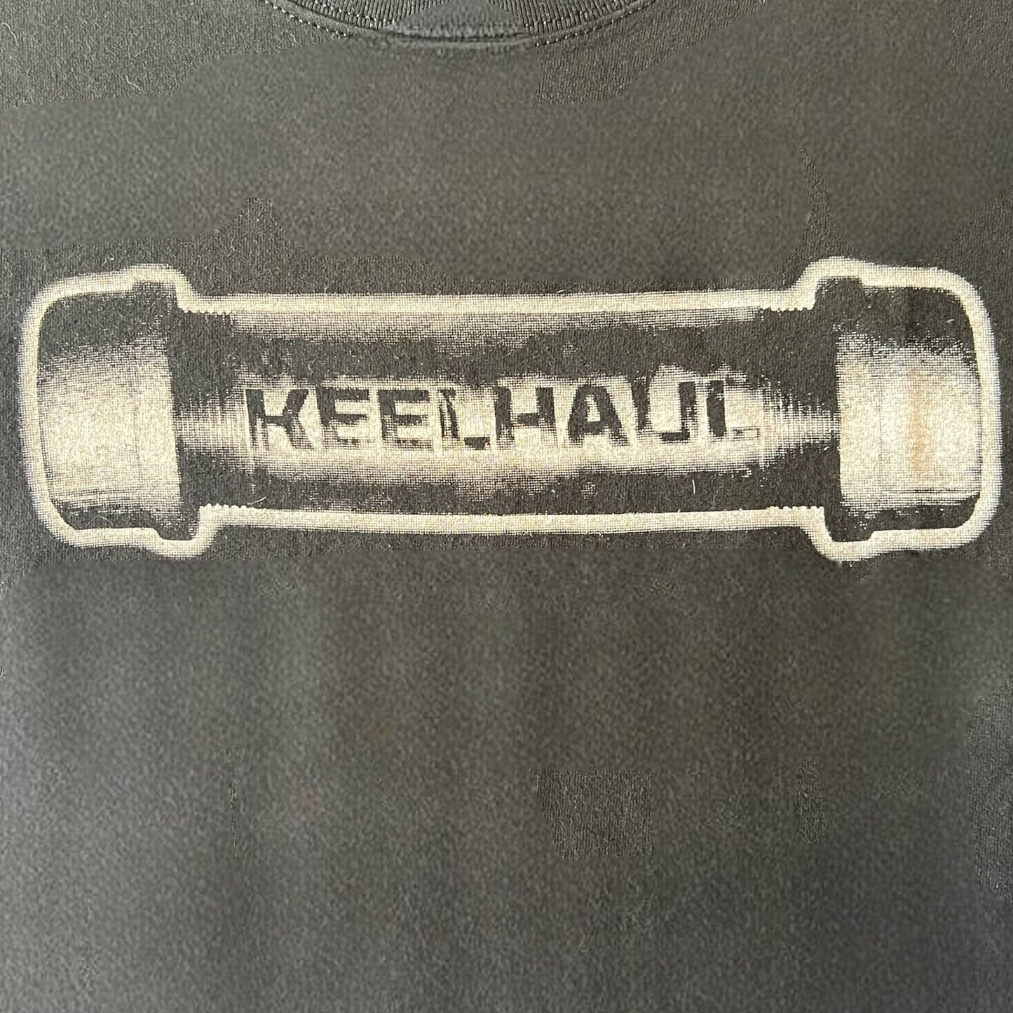 Keelhaul - Dead Serious About Life And The Lord T-Shirt Size M