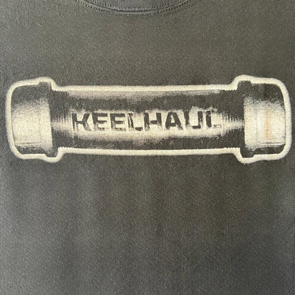 Keelhaul - Dead Serious About Life And The Lord T-Shirt Size M