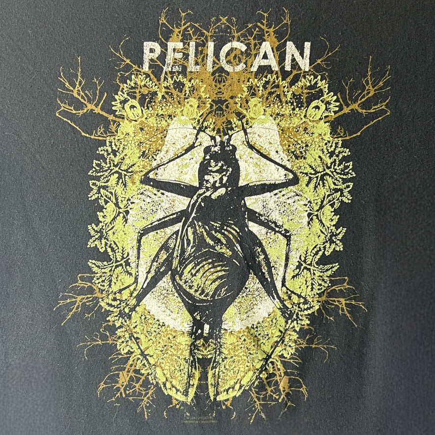 Pelican The Band Bug 2005 T-Shirt Size S Hydra Head