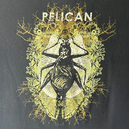 Pelican The Band Bug 2005 T-Shirt Size S Hydra Head