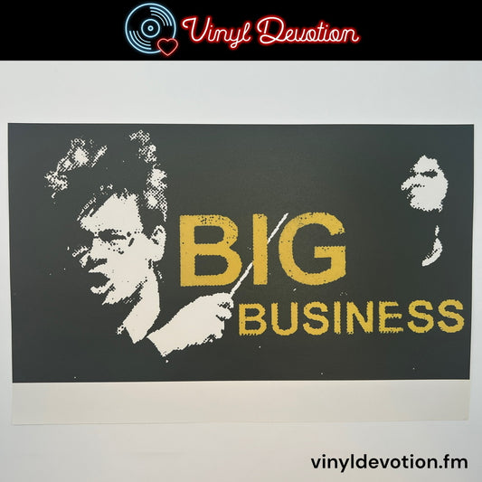 Big Business 11 x 17 Band Promo Poster