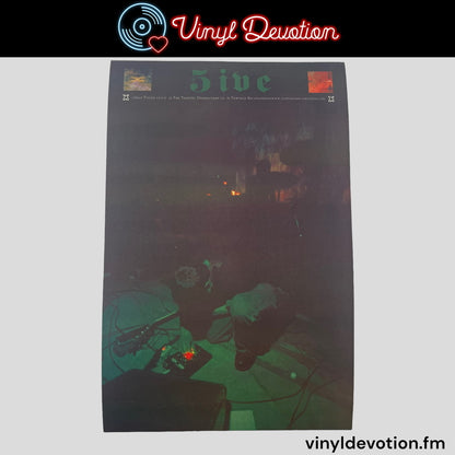 Old Man Gloom / 5ive  11 x 17 Double Sided Band Promo Posted