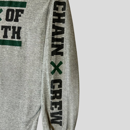 Chain Of Strength Long Sleeve T-Shirt Size M Early 2000s