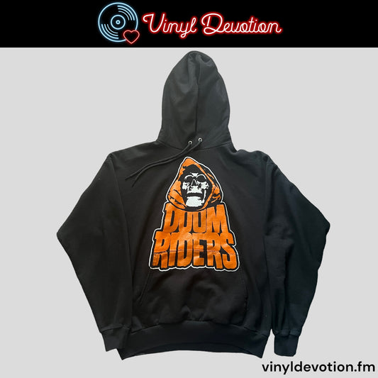 Doomriders Pullover Band Hoodie Size Large