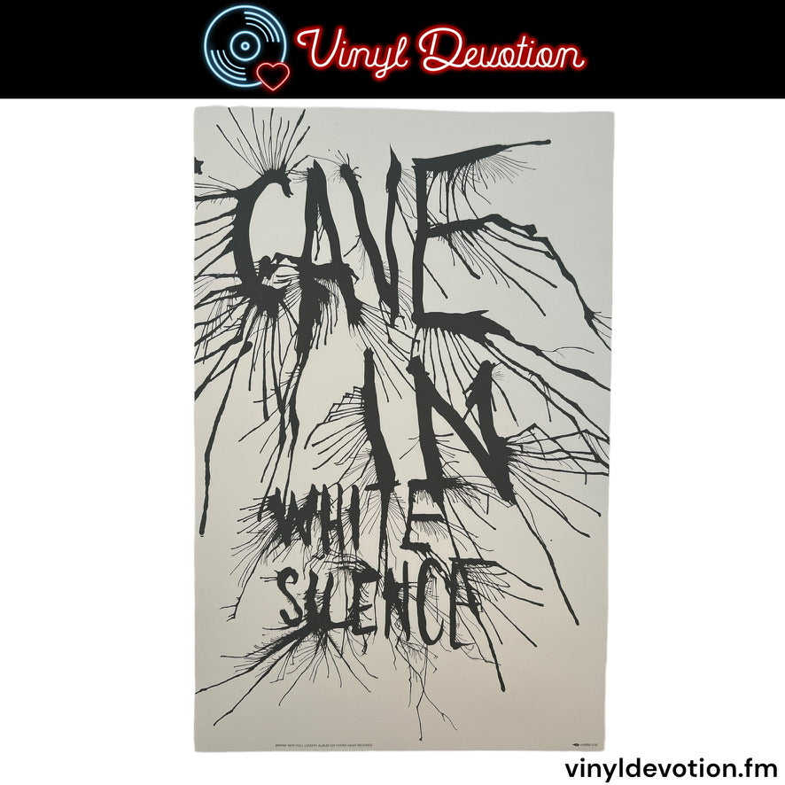 Cave In - White Silence 11 x 17 Band Promo Poster