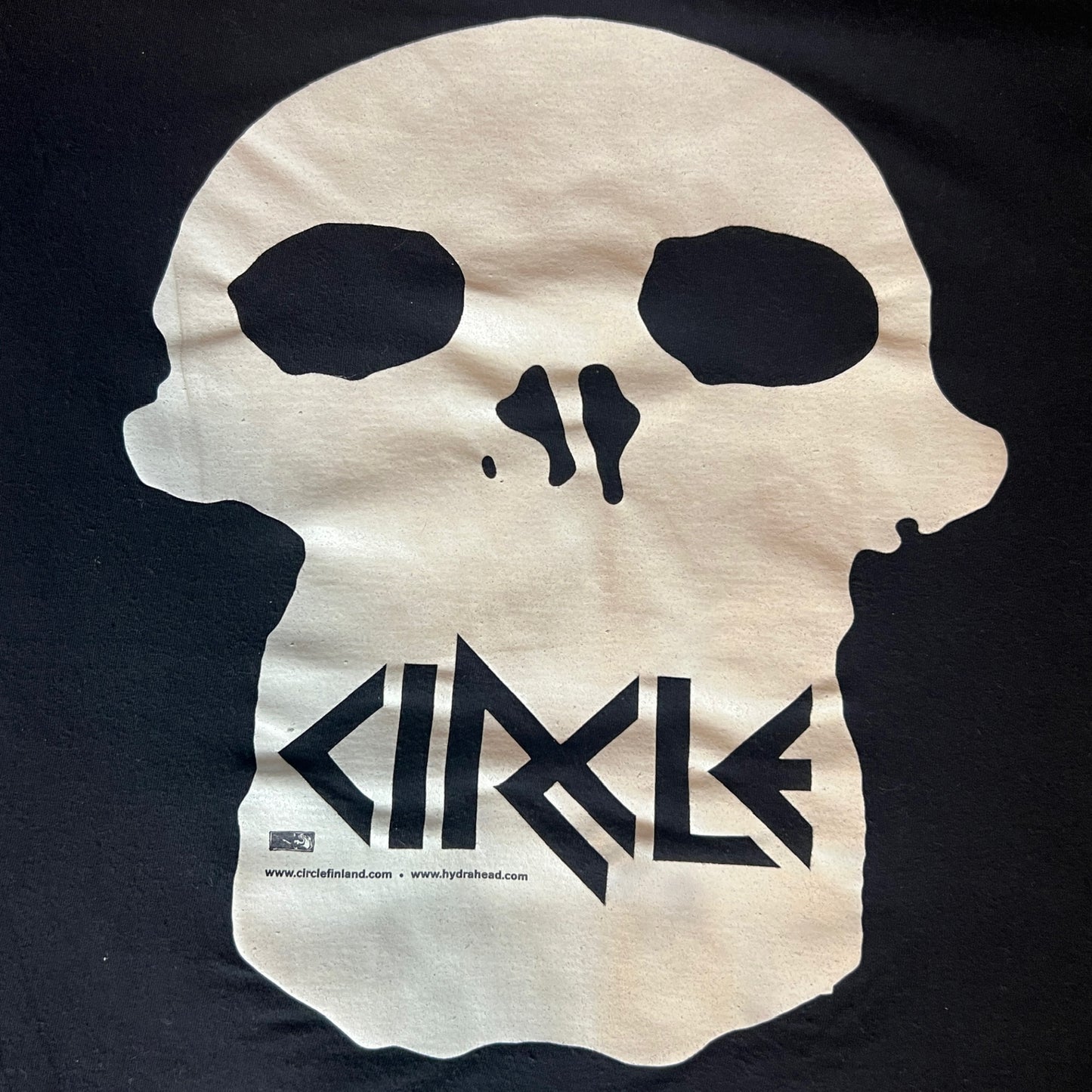 Circle - Manner Band Shirt Size Large