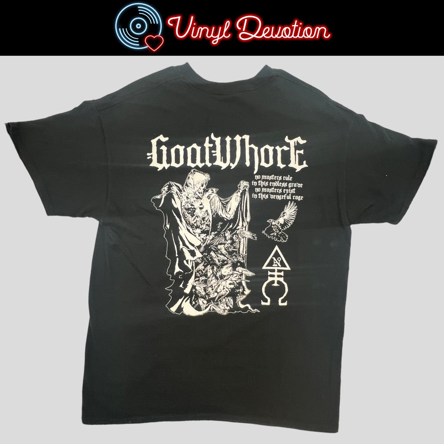 Goatwhore - Reanimated Sacrifice T-Shirt Size L