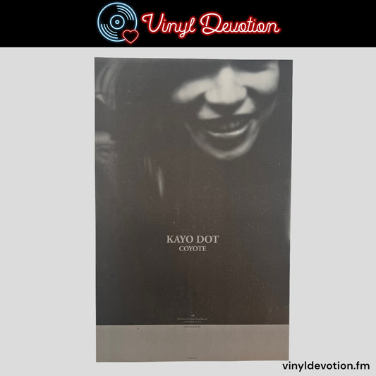 Kayo Dot - Coyote 11 x 17 Band Promo Poster