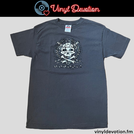 Scissorfight NH Skull Gray Shirt Size Medium