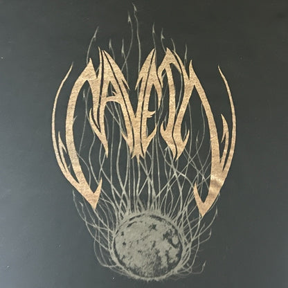 Cave In - Perfect Pitch Black Winter Tour 2005 T-Shirt Size M Hydra Head