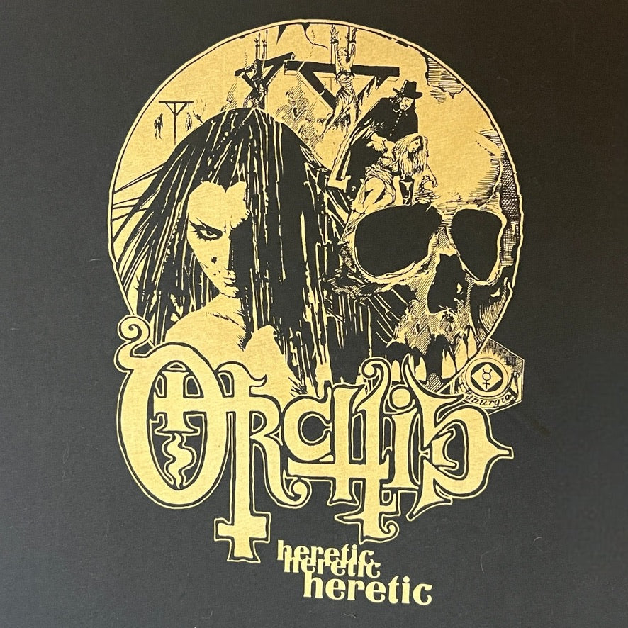 Orchid - Heretic T-Shirt Size L