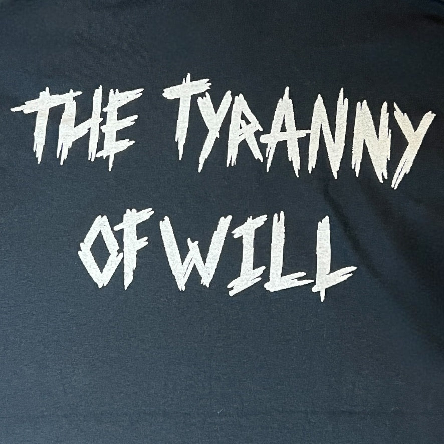 Iron Reagan - The Tyranny Of Will T-Shirt Size L