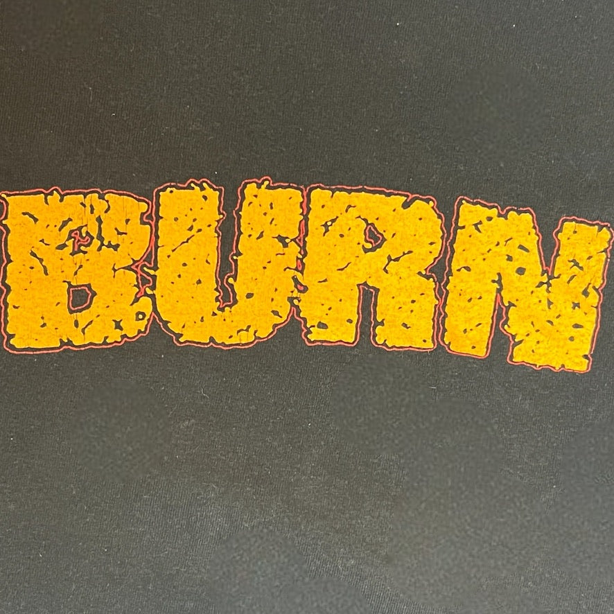 Burn Band - Shall Be Judged T-Shirt Size M 2000s Reprint