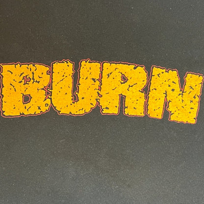 Burn Band - Shall Be Judged T-Shirt Size M 2000s Reprint