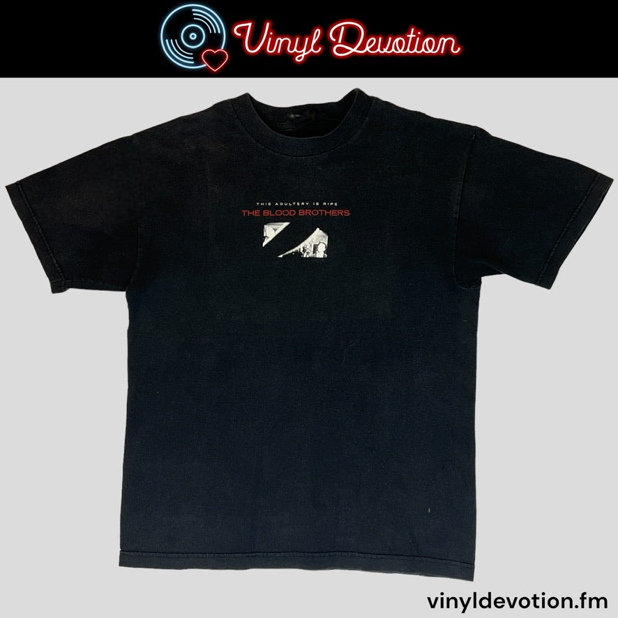 The Blood Brothers - This Adultry Is Ripe Vintage T-Shirt Size M