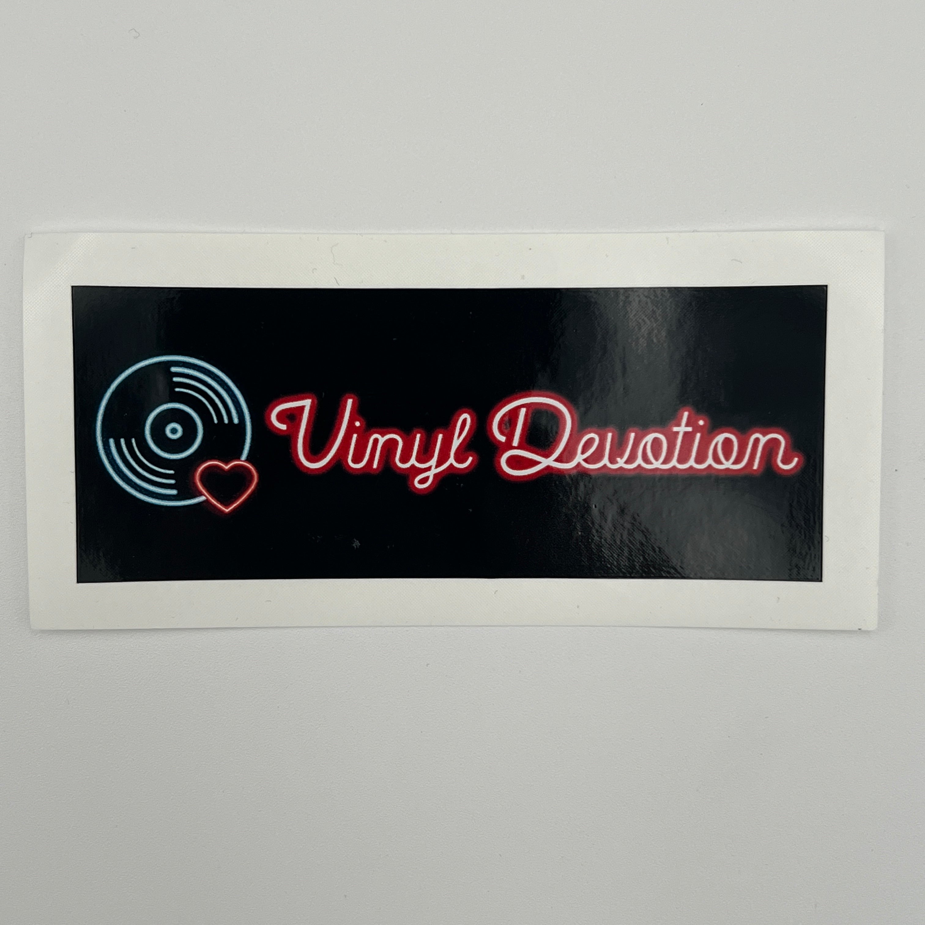 Devotional Sticker Vinyl Devotion Name Logo Sticker