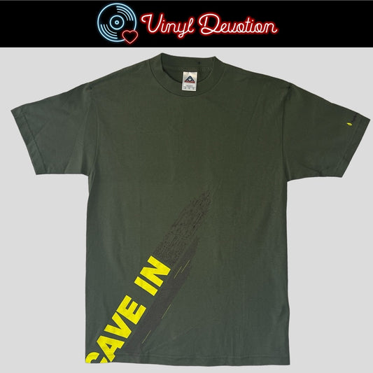 Cave In - Perfect Pitch Black T-Shirt Size M 2005 Hydra Head Vintage