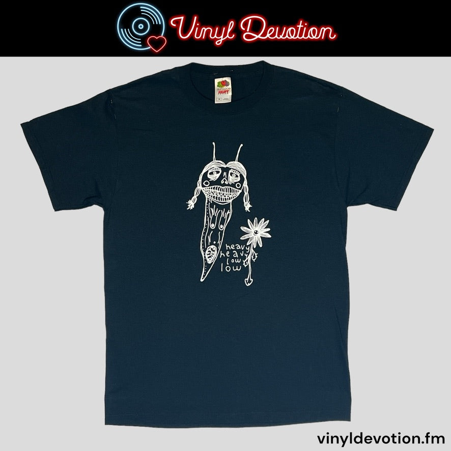 Heavy Heavy Low Low Turtle Nipple And Toxic Shock Vintage T-Shirt Size M
